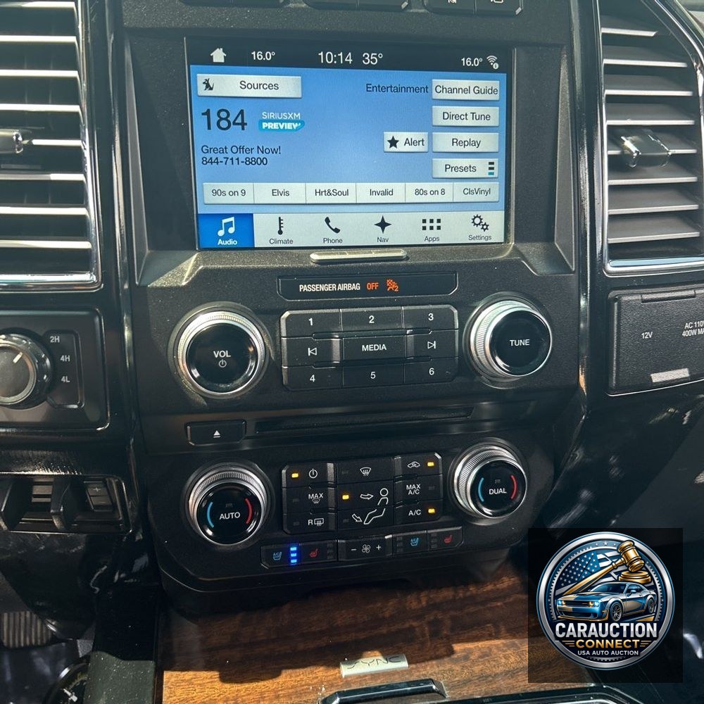 2017 Ford F350 S/D Platinum