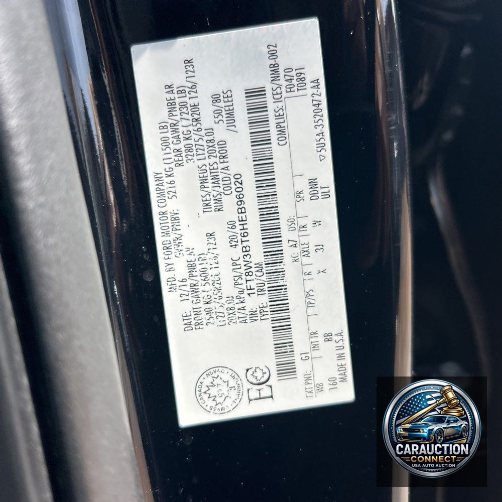 2017 Ford F350 S/D Platinum