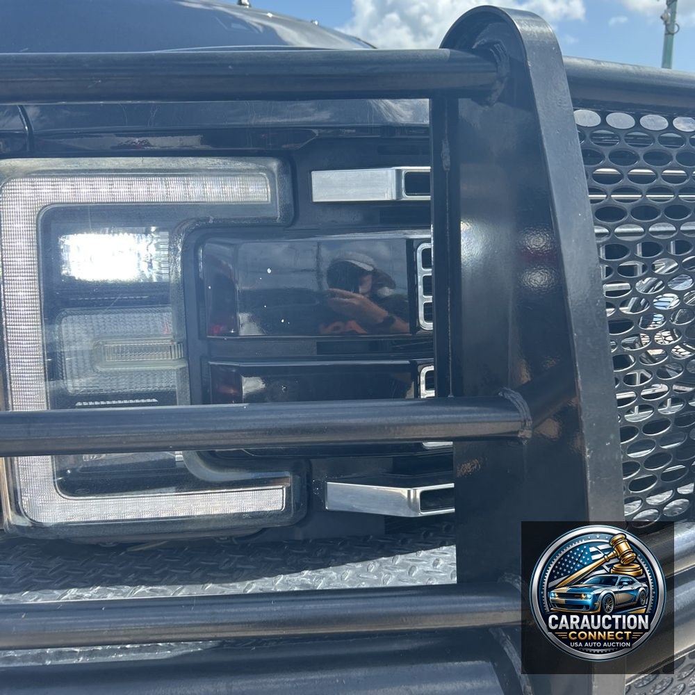 2017 Ford F350 S/D Platinum