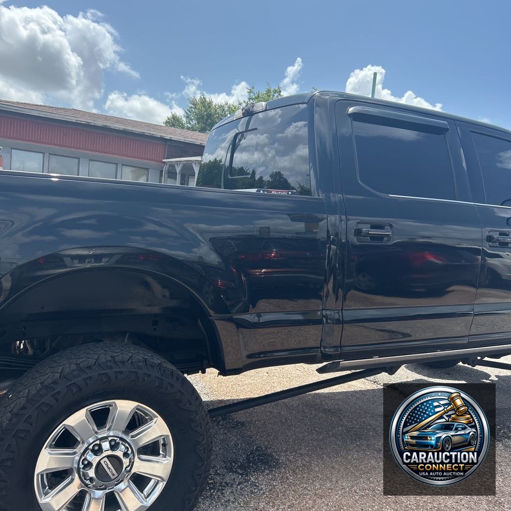 2017 Ford F350 S/D Platinum