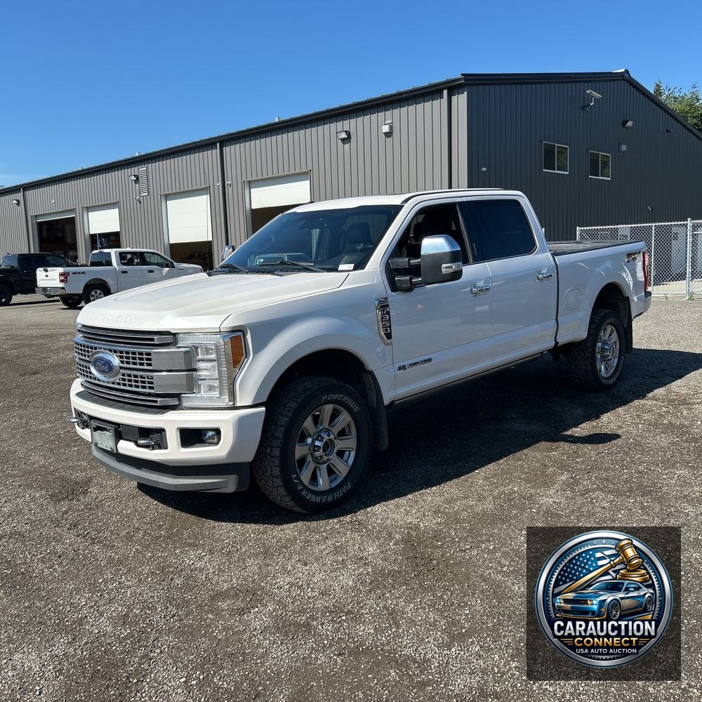 2017 Ford F350 S/D Platinum