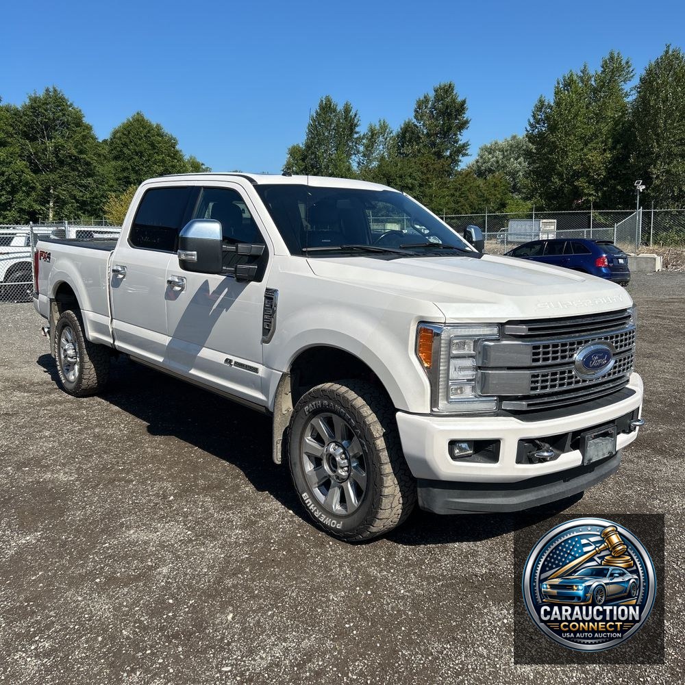2017 Ford F350 S/D Platinum