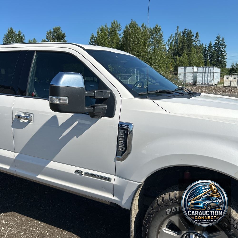 2017 Ford F350 S/D Platinum
