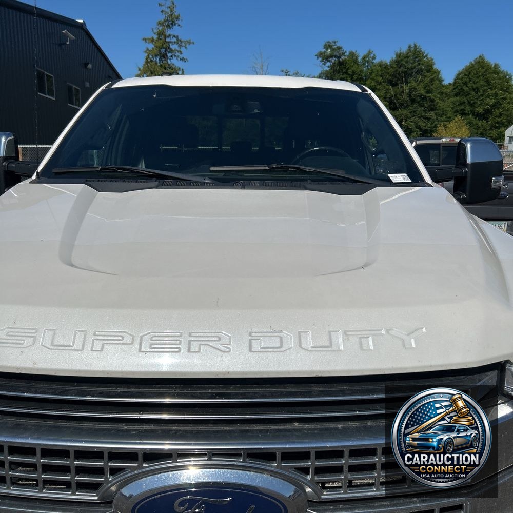 2017 Ford F350 S/D Platinum