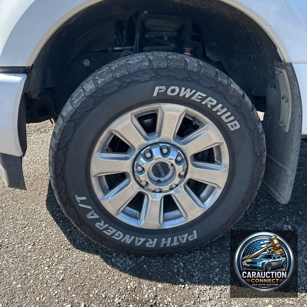 2017 Ford F350 S/D Platinum