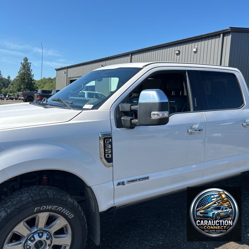 2017 Ford F350 S/D Platinum