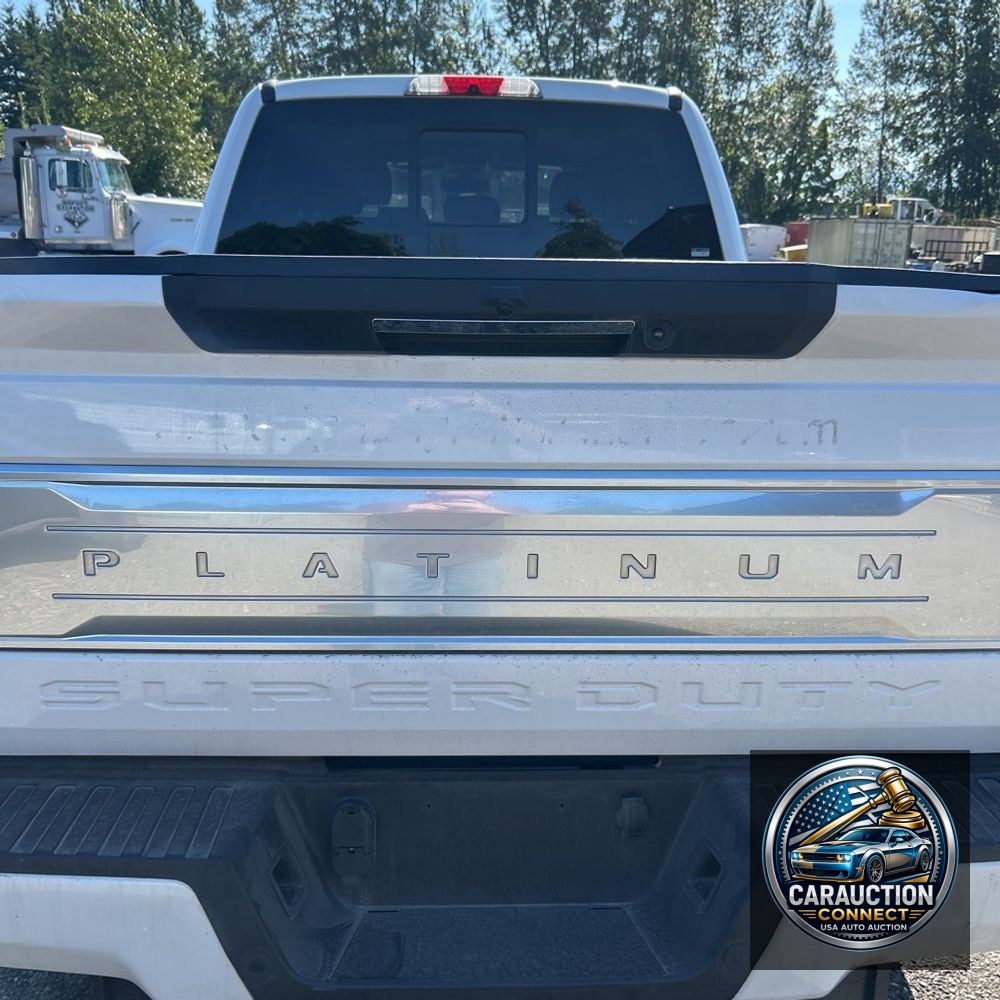 2017 Ford F350 S/D Platinum