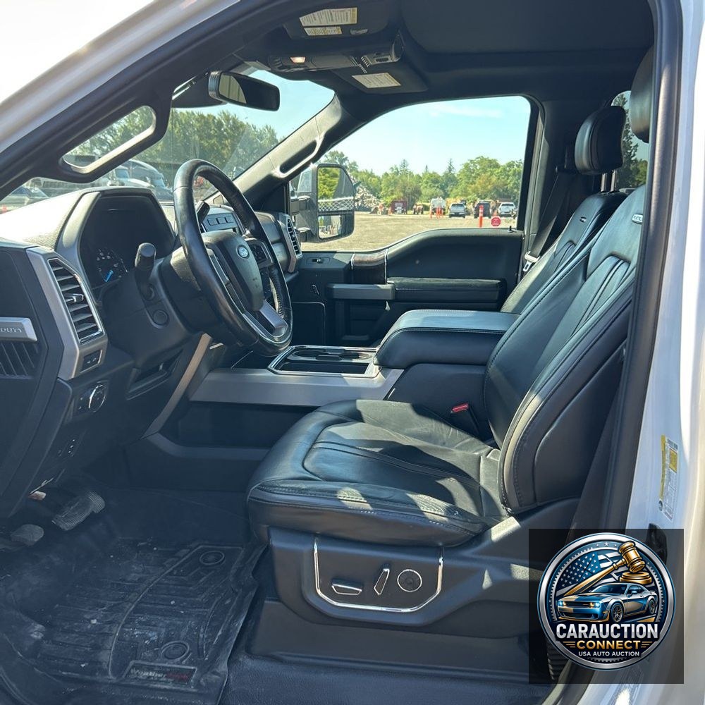 2017 Ford F350 S/D Platinum