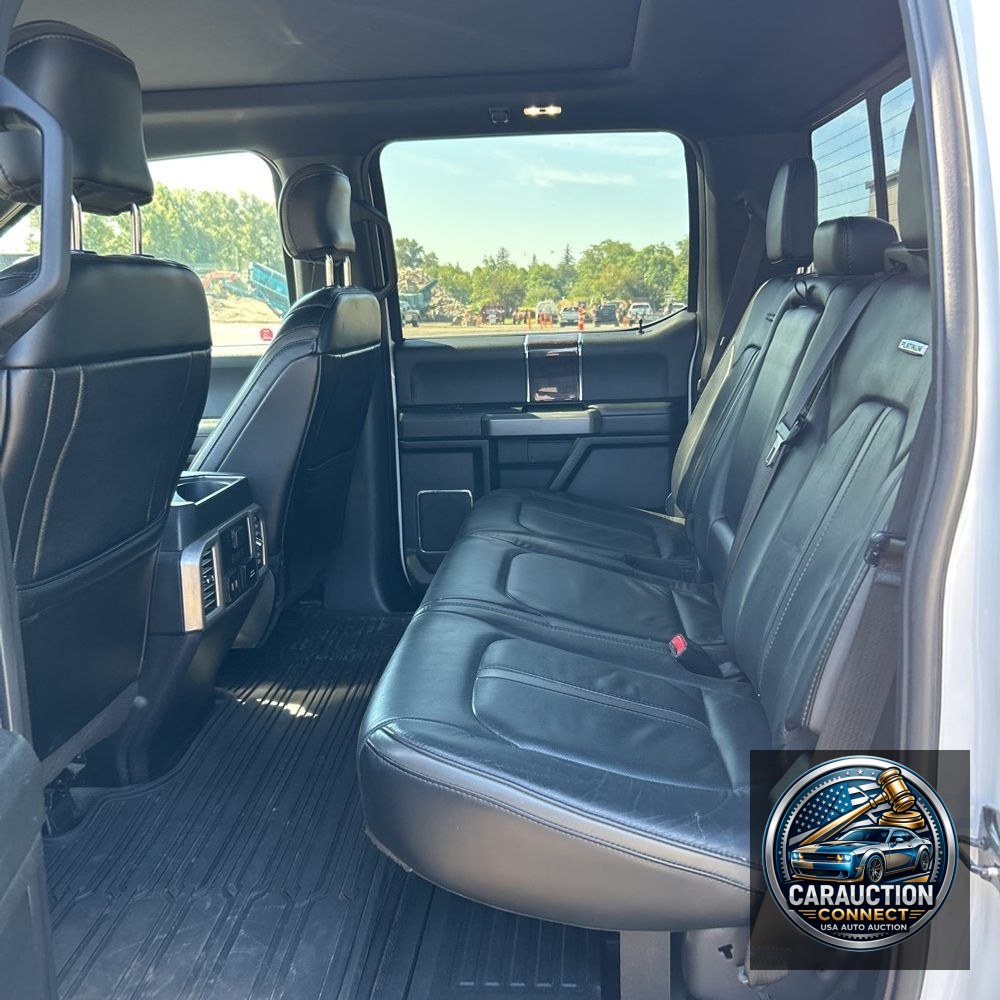 2017 Ford F350 S/D Platinum