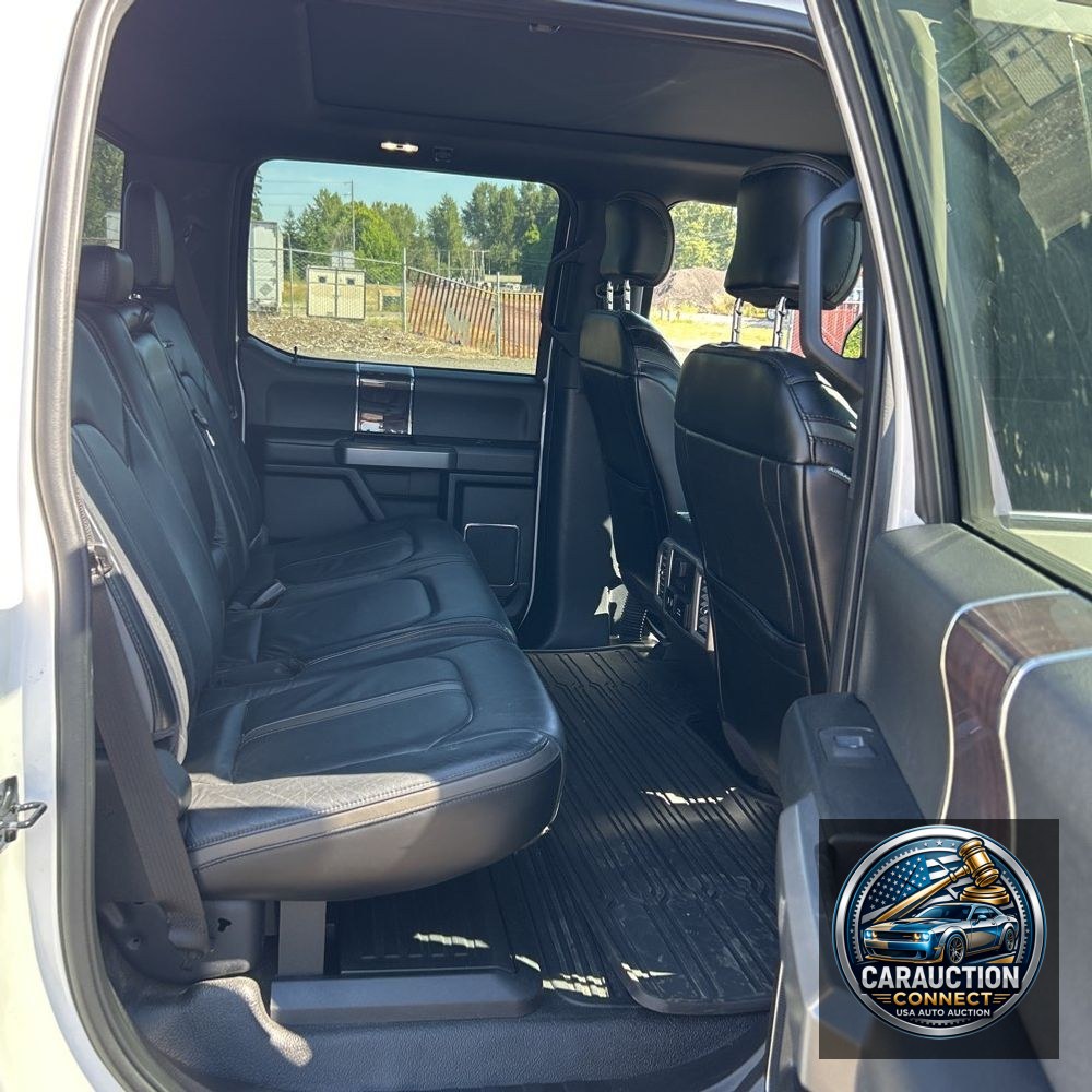 2017 Ford F350 S/D Platinum