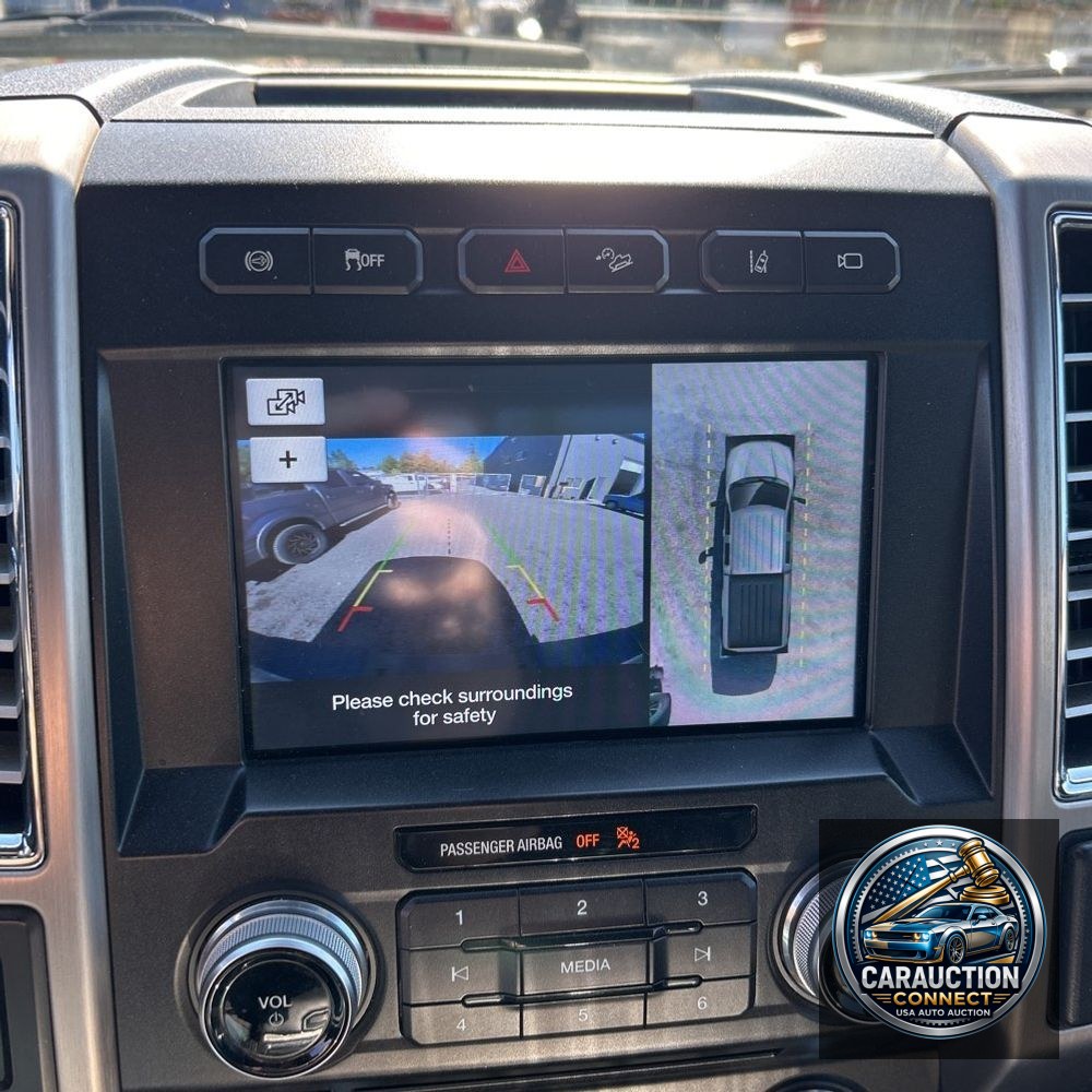 2017 Ford F350 S/D Platinum