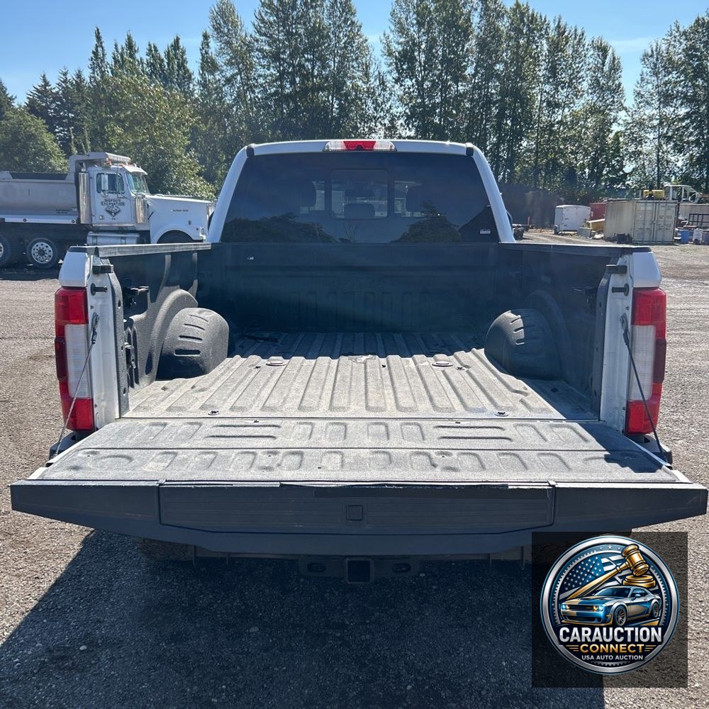 2017 Ford F350 S/D Platinum