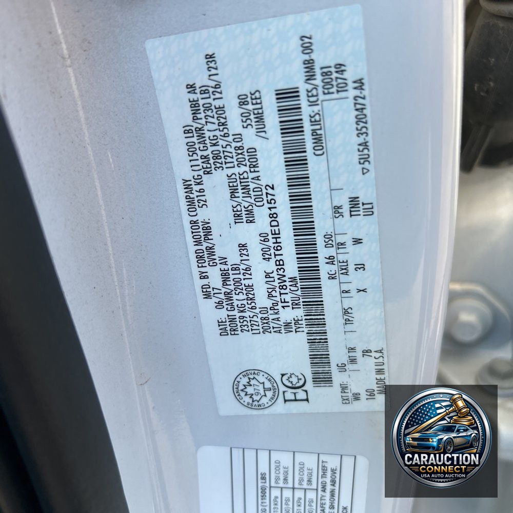 2017 Ford F350 S/D Platinum