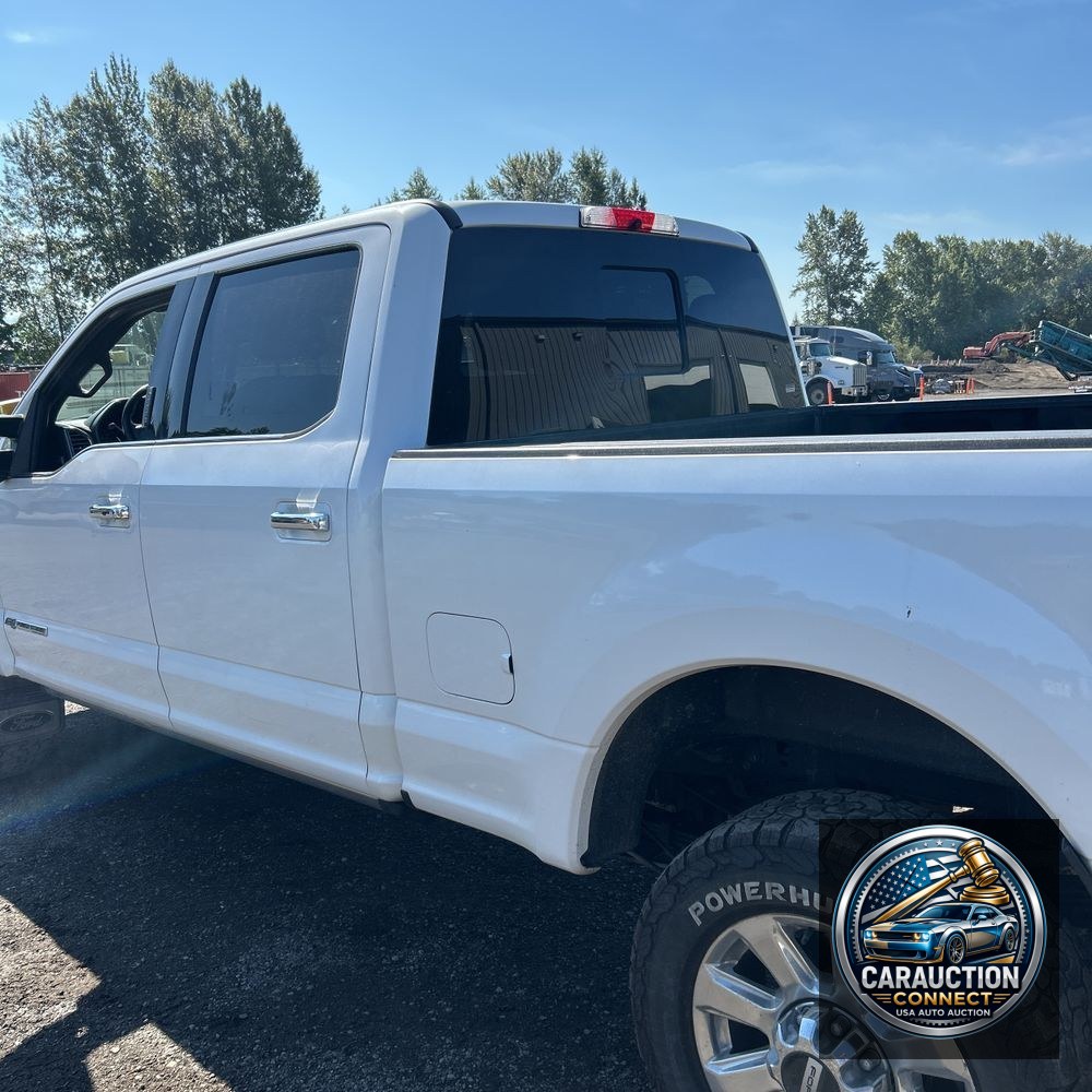 2017 Ford F350 S/D Platinum