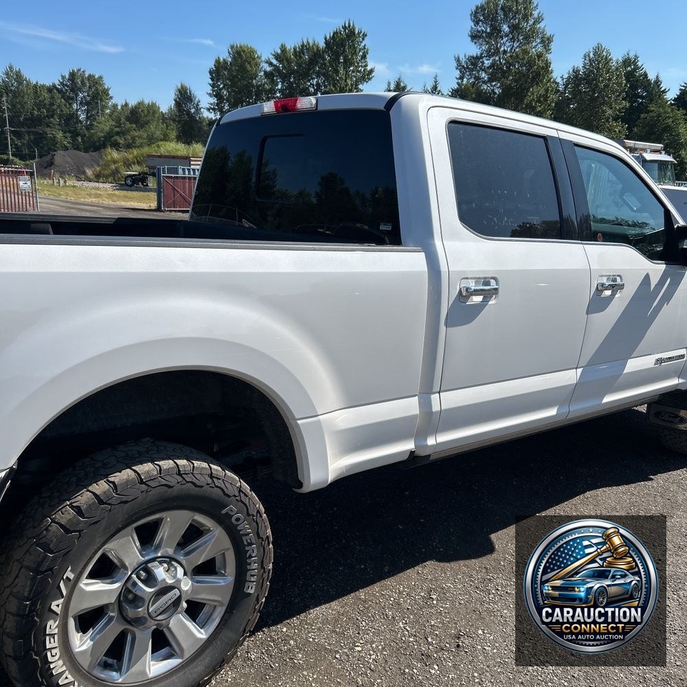 2017 Ford F350 S/D Platinum