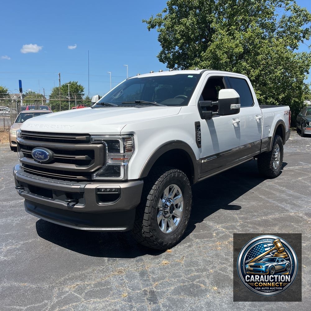 2020 Ford F-350 Super Duty King Ranch