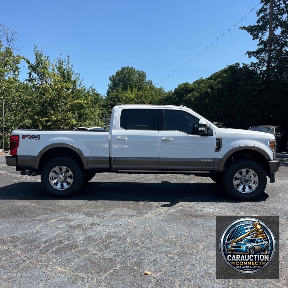 2020 Ford F-350 Super Duty King Ranch
