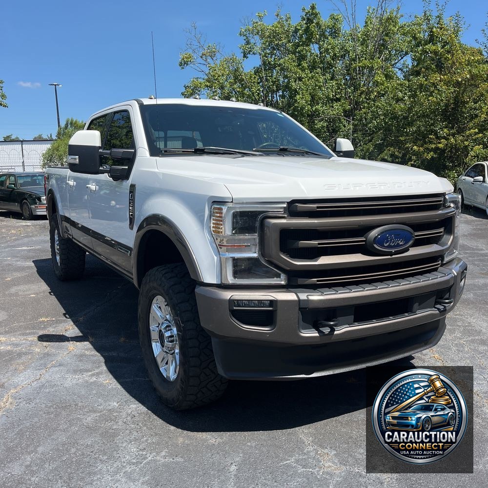 2020 Ford F-350 Super Duty King Ranch