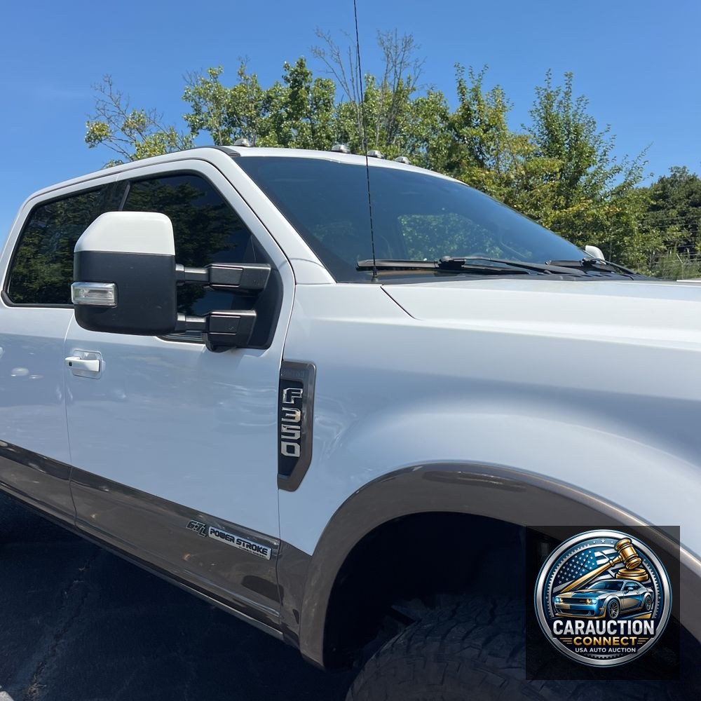 2020 Ford F-350 Super Duty King Ranch