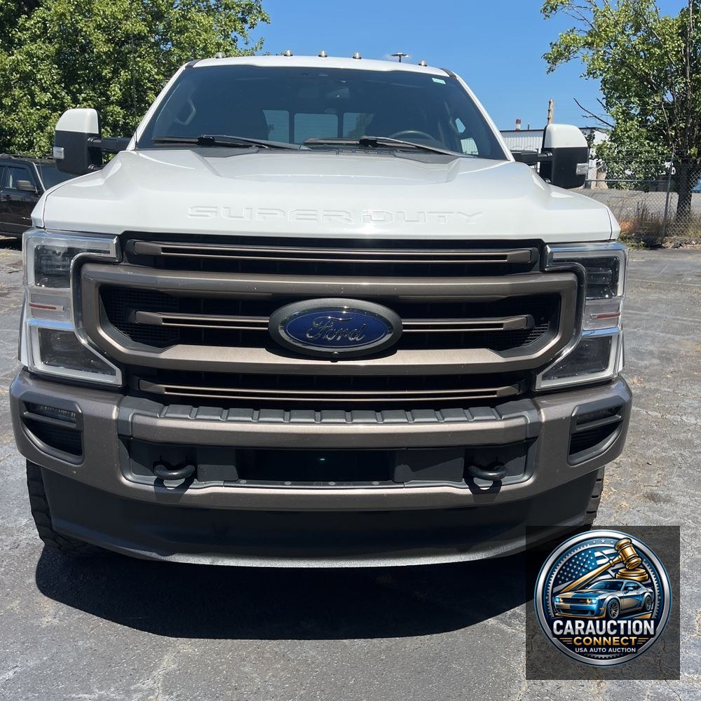 2020 Ford F-350 Super Duty King Ranch