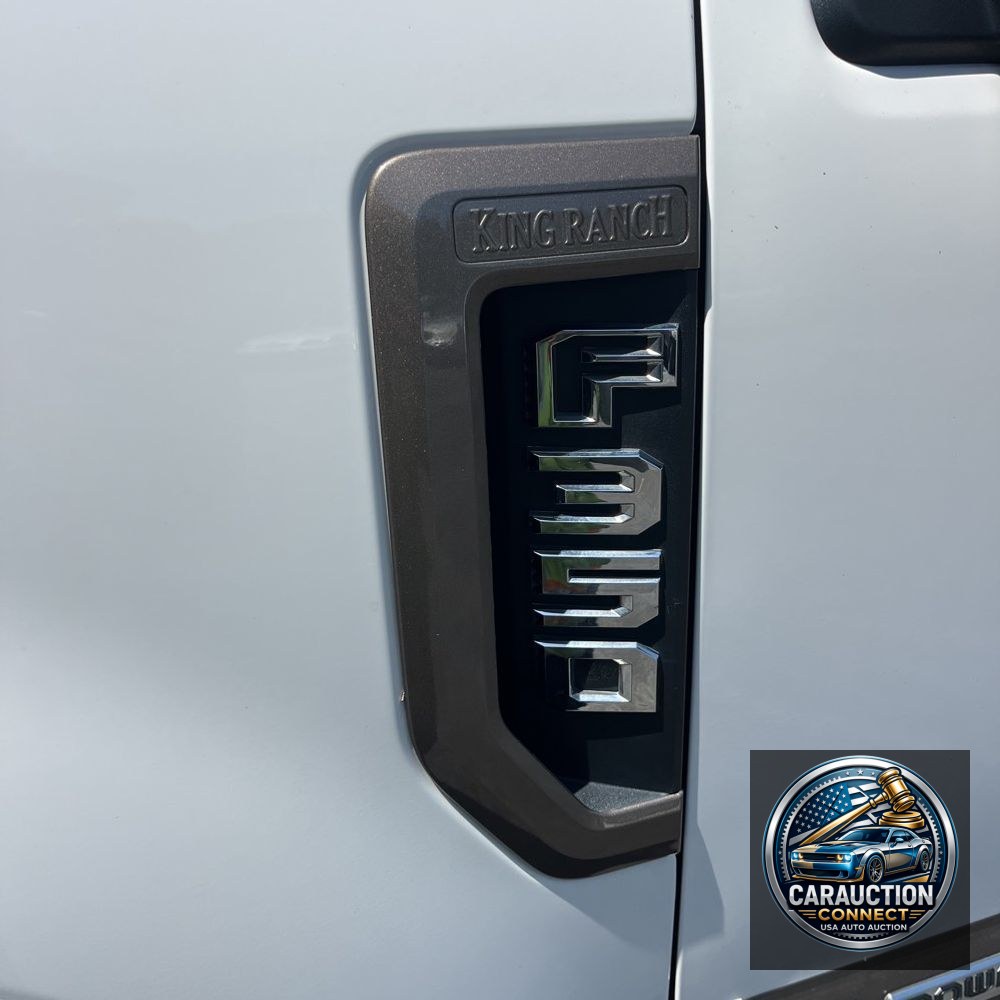 2020 Ford F-350 Super Duty King Ranch