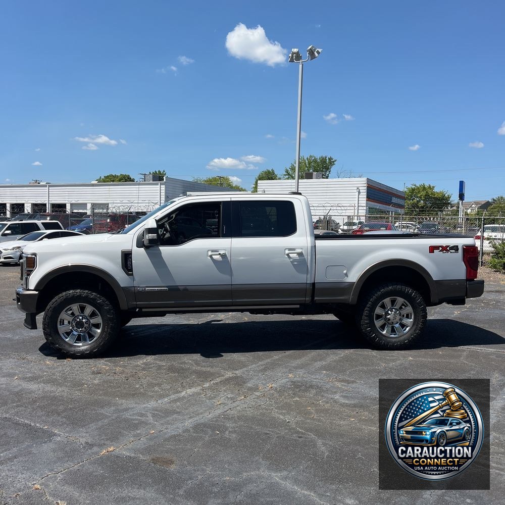 2020 Ford F-350 Super Duty King Ranch