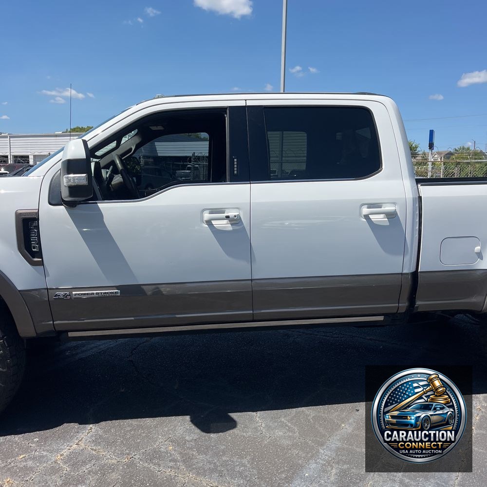 2020 Ford F-350 Super Duty King Ranch