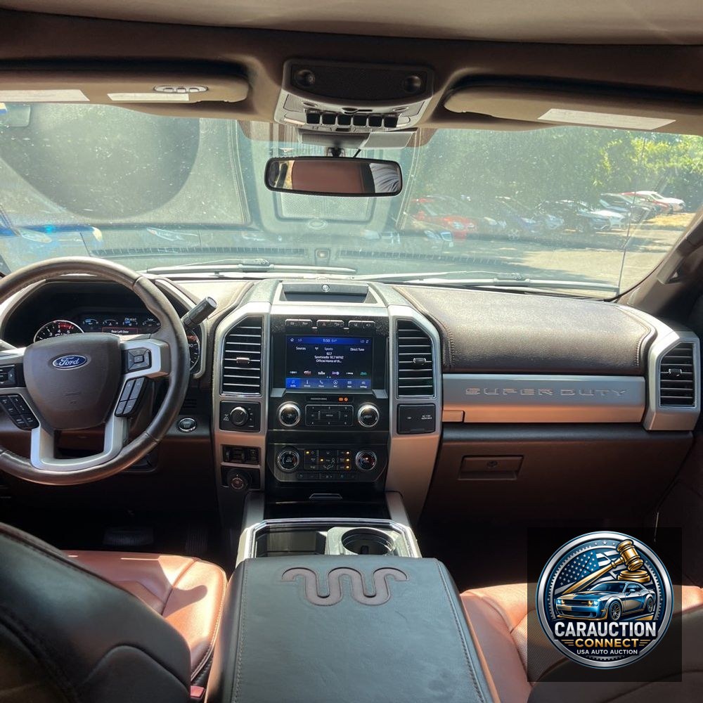 2020 Ford F-350 Super Duty King Ranch