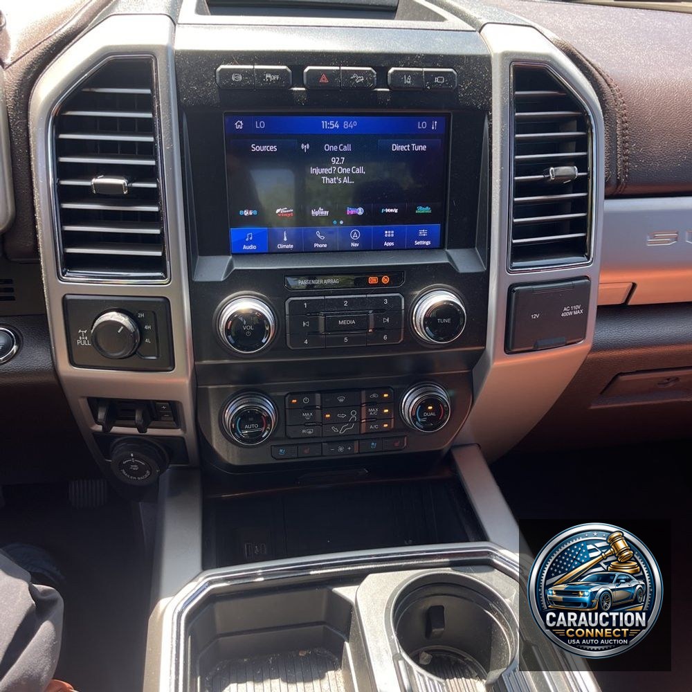 2020 Ford F-350 Super Duty King Ranch