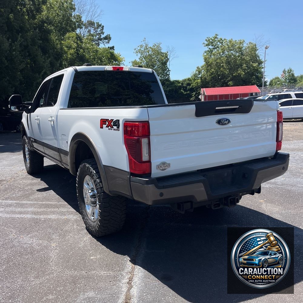 2020 Ford F-350 Super Duty King Ranch