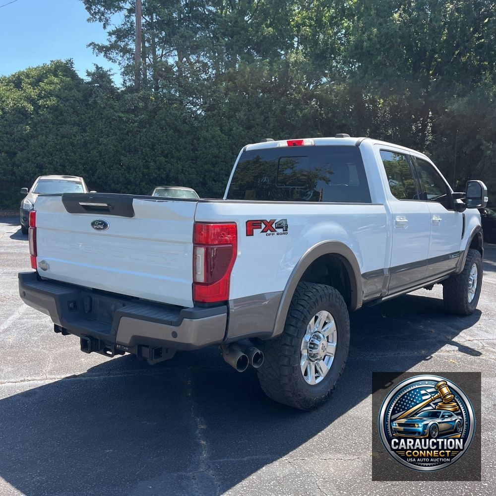 2020 Ford F-350 Super Duty King Ranch
