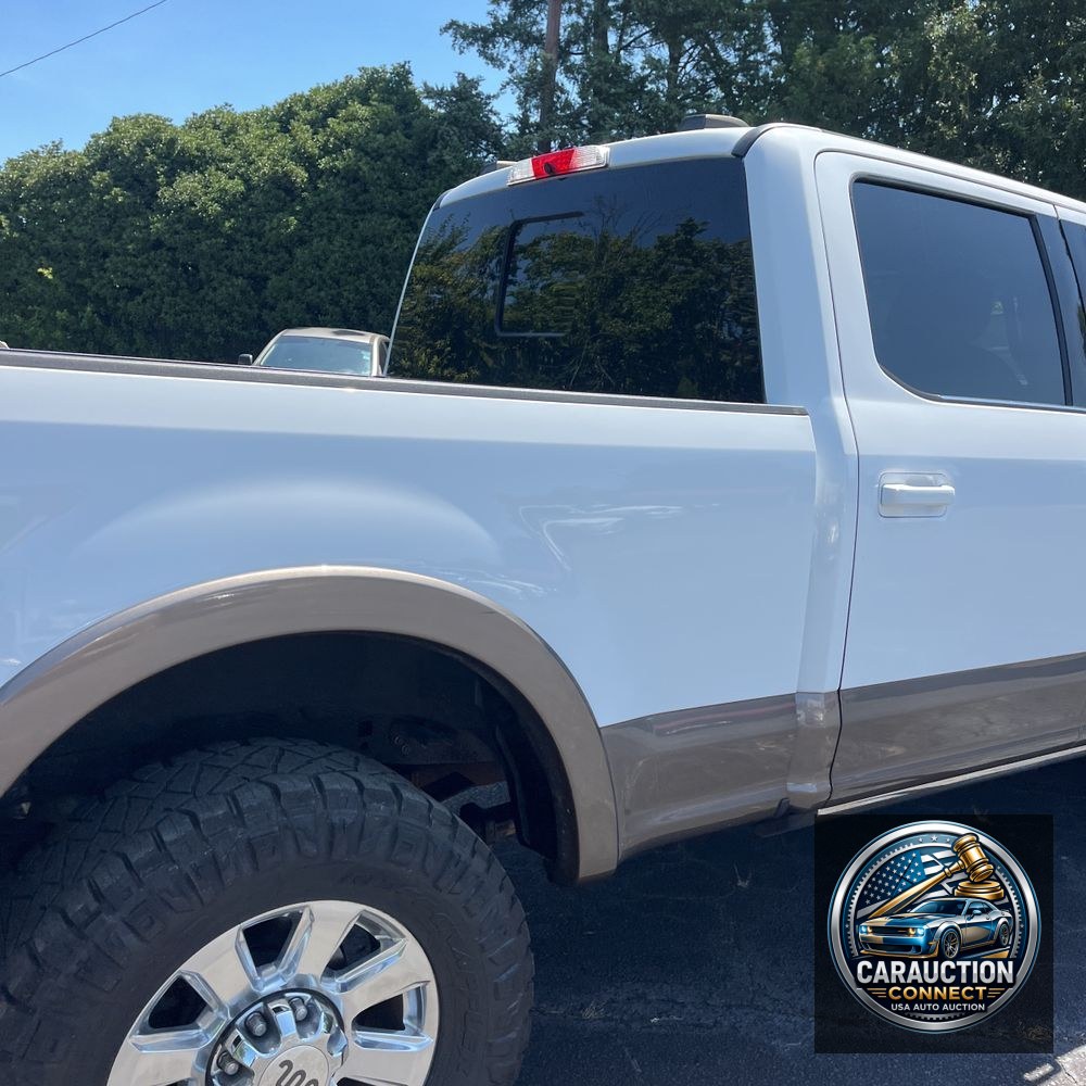 2020 Ford F-350 Super Duty King Ranch