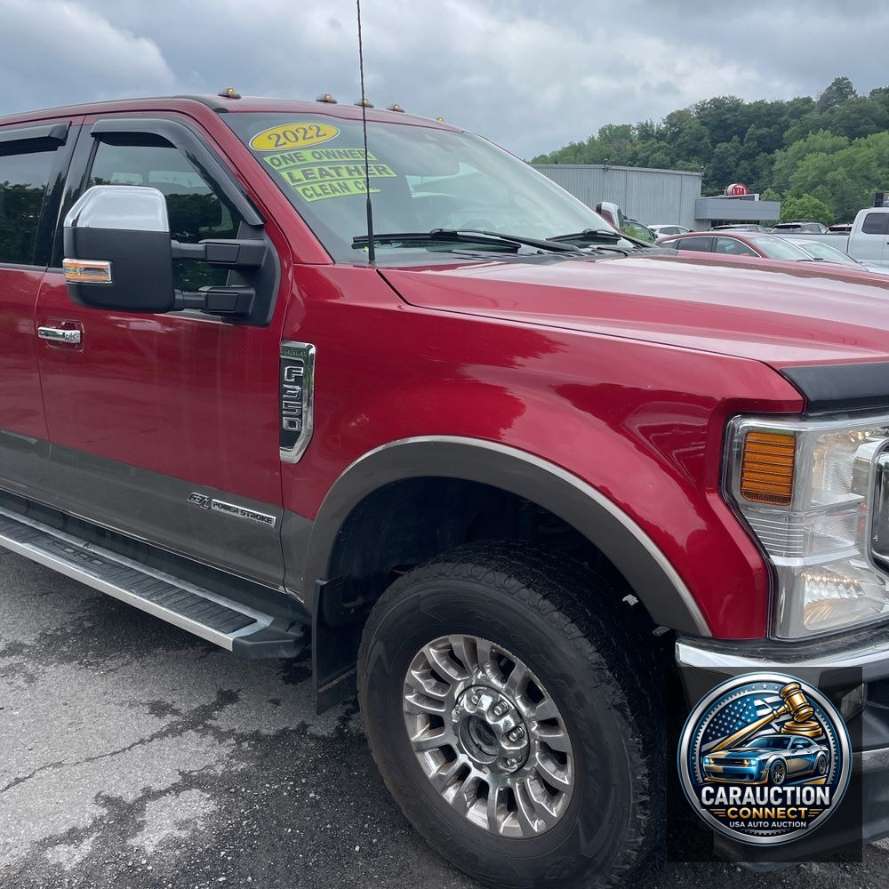 2022 Ford F-350 Super Duty Lariat