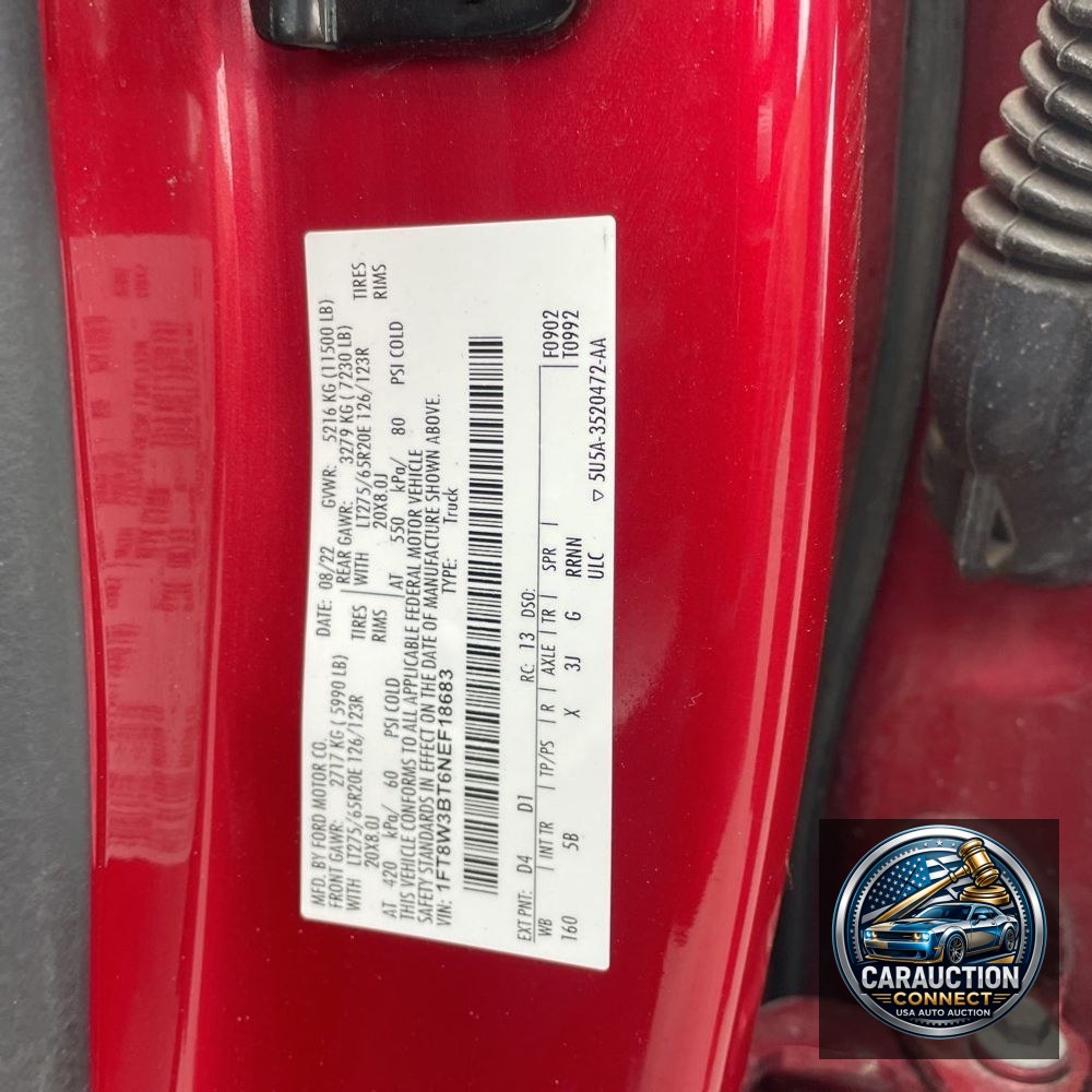 2022 Ford F-350 Super Duty Lariat