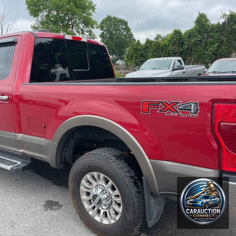 2022 Ford F-350 Super Duty Lariat