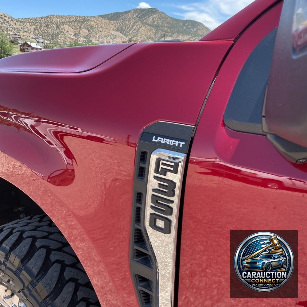 2025 Ford F-350 Super Duty Lariat