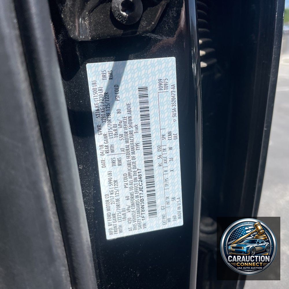 2018 Ford F-350 Super Duty Lariat