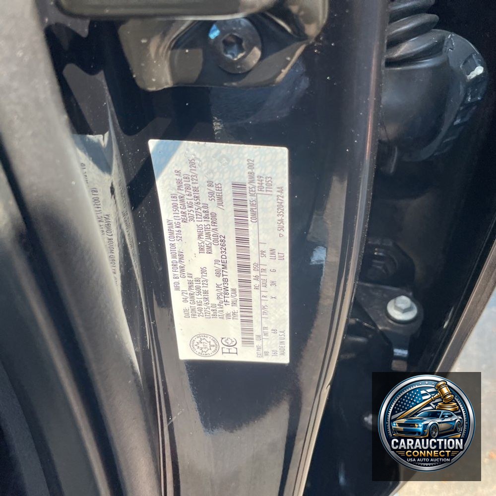 2021 Ford F350 S/D Lariat