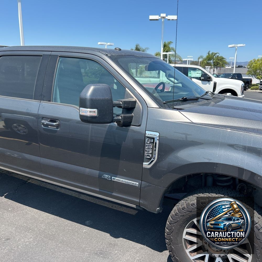 2018 Ford F-350 Super Duty Lariat