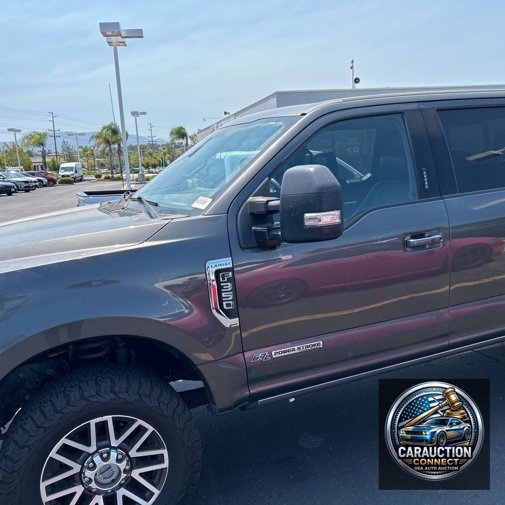 2018 Ford F-350 Super Duty Lariat