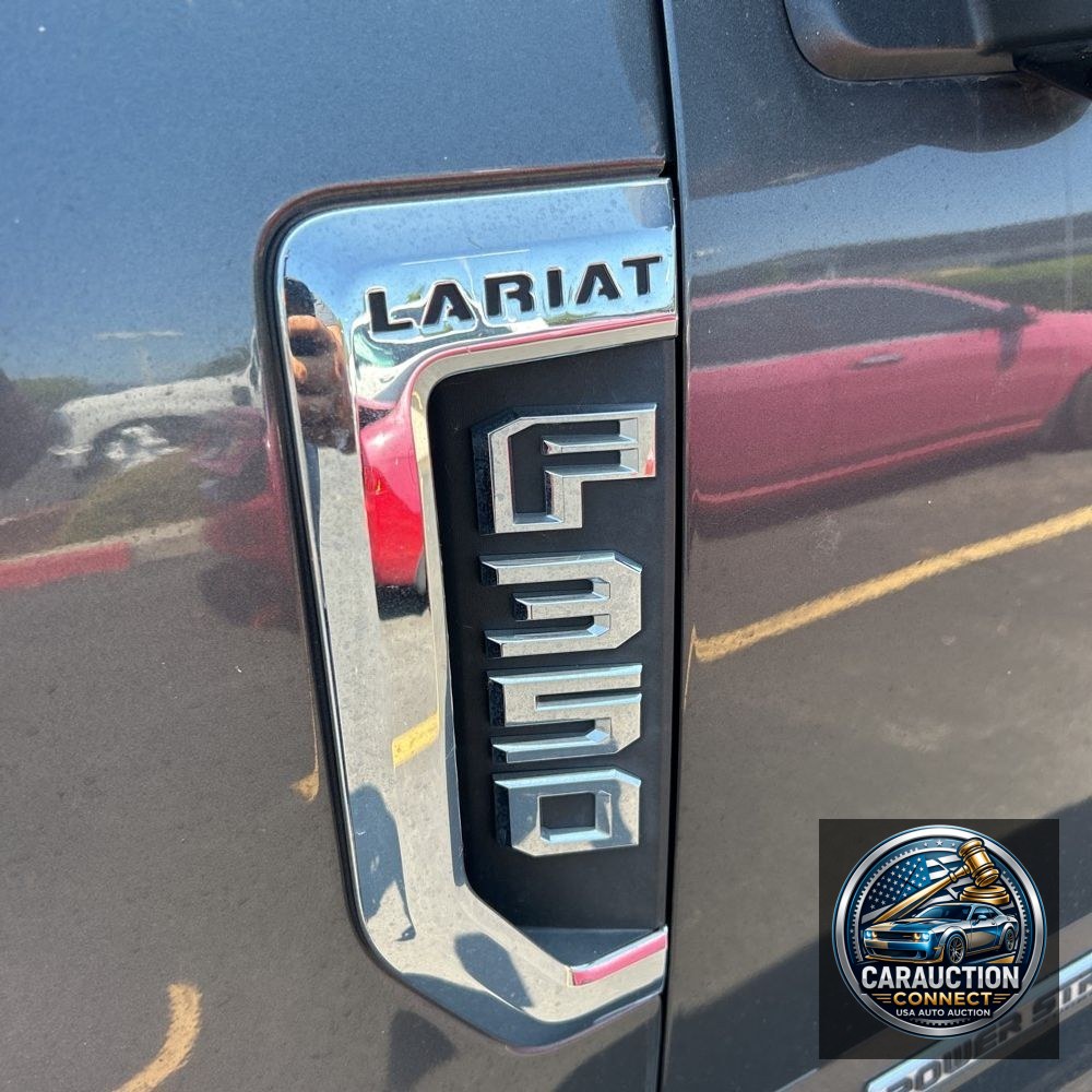 2018 Ford F-350 Super Duty Lariat