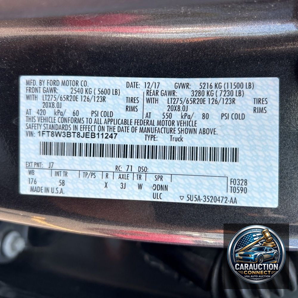 2018 Ford F-350 Super Duty Lariat