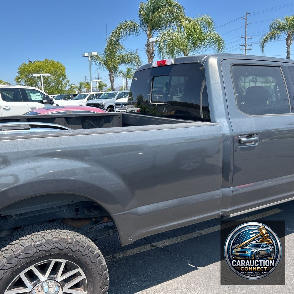 2018 Ford F-350 Super Duty Lariat