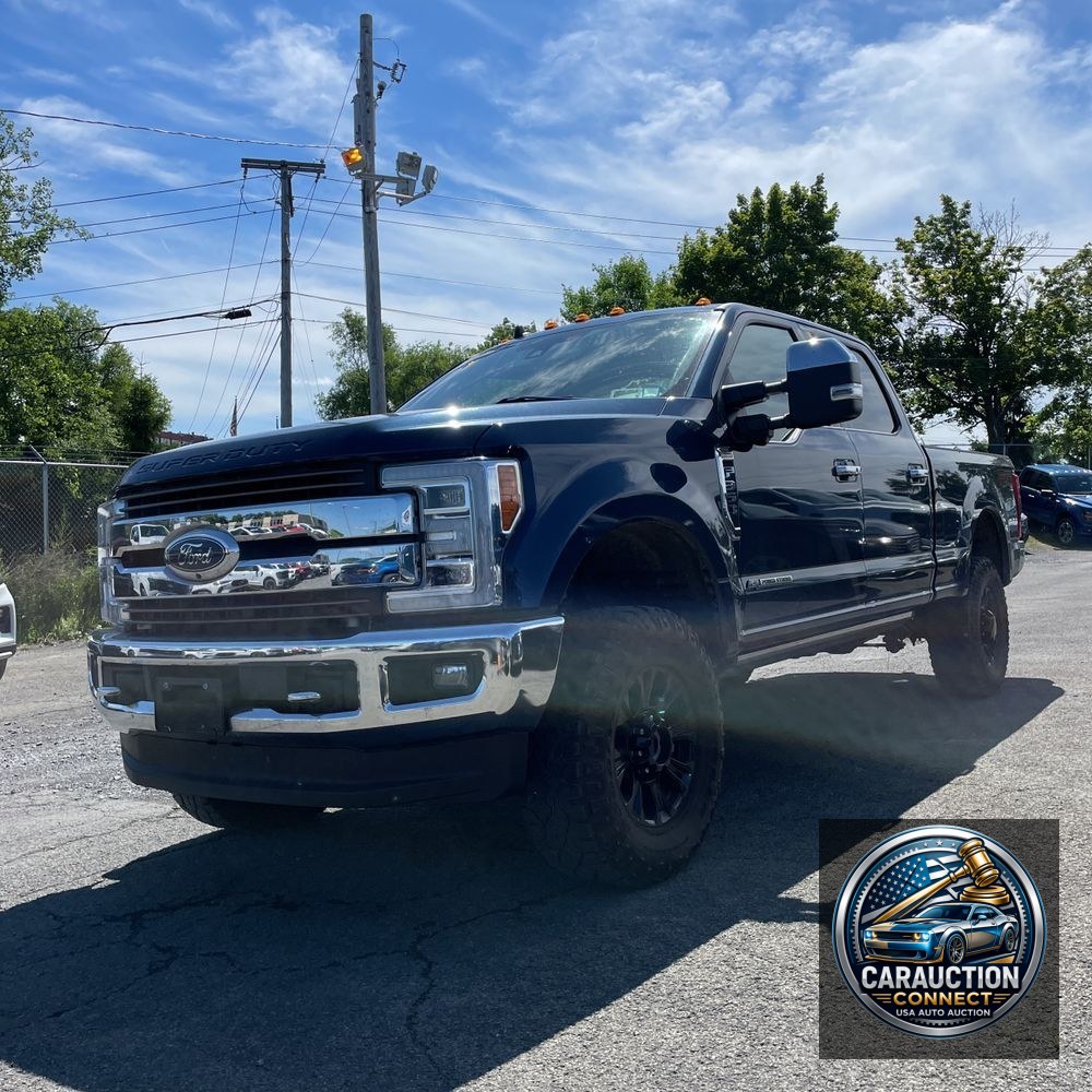 2019 Ford F-350 Super Duty King Ranch