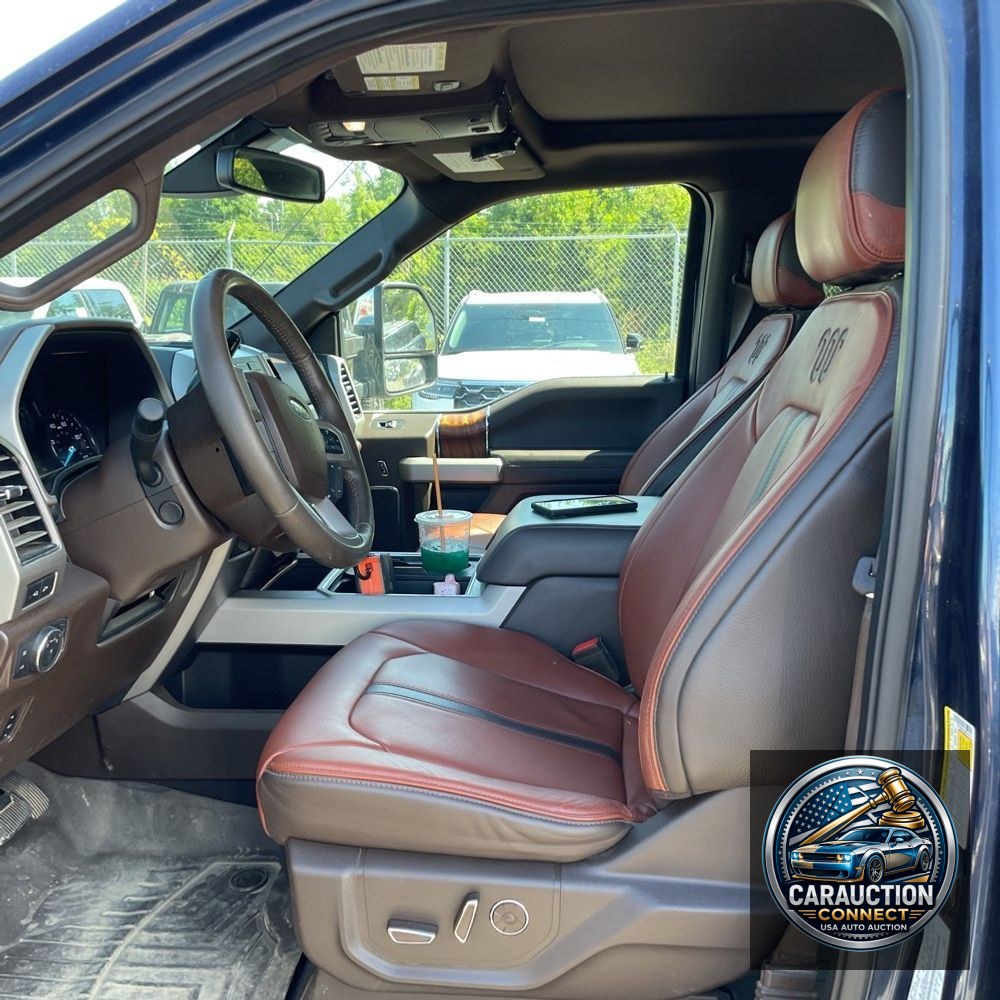 2019 Ford F-350 Super Duty King Ranch