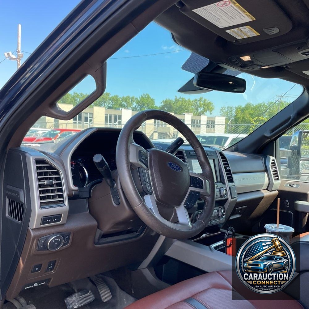 2019 Ford F-350 Super Duty King Ranch