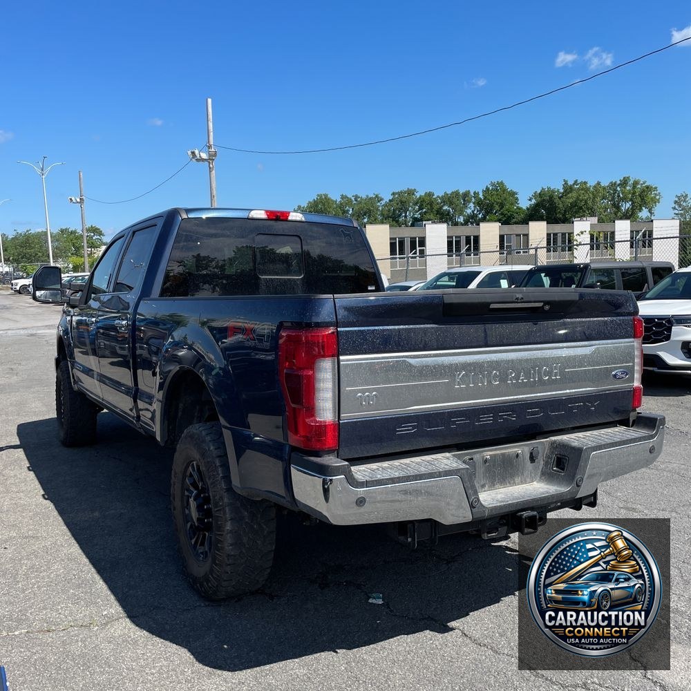 2019 Ford F-350 Super Duty King Ranch