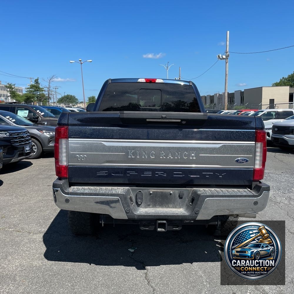 2019 Ford F-350 Super Duty King Ranch