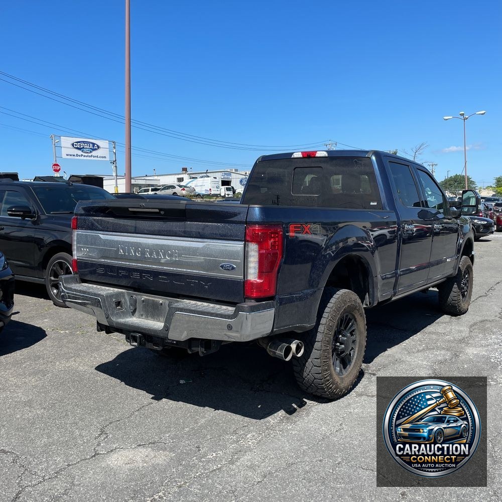 2019 Ford F-350 Super Duty King Ranch