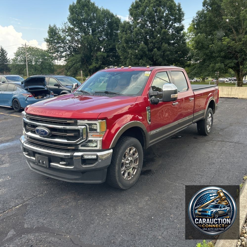 2020 Ford F-350 Super Duty King Ranch